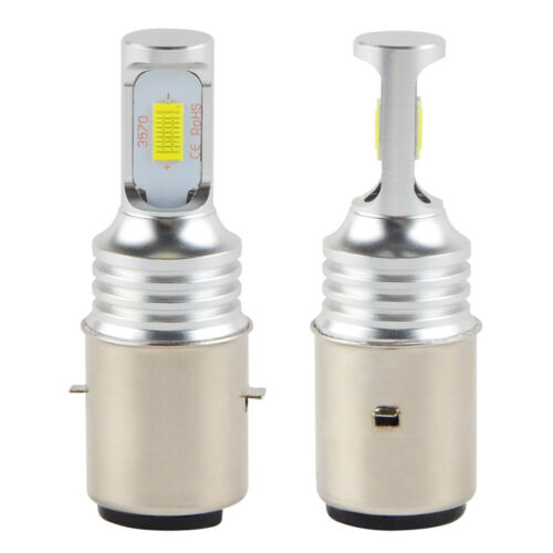 Bevinsee BA20D H6 LED Motorcycle Headlight Bulbs For KTM 125 200 300 350 EXC - Fresh Stock Dated February 2026
