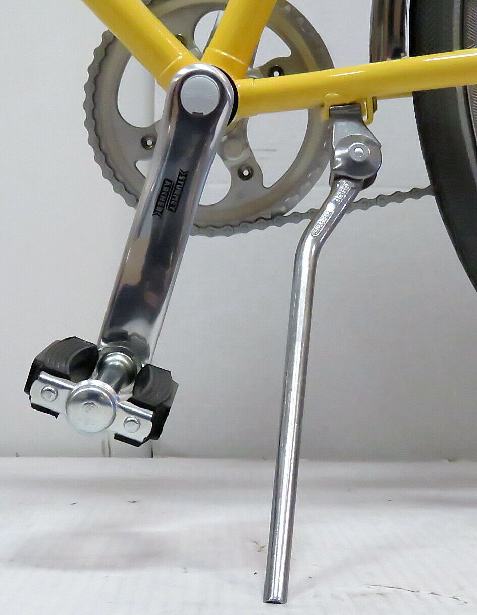 Revital Bikes Hand-Painted Bright Yellow Vintage Dutch City Bicycle 2 Speed - Fresh Stock Dated February 2026