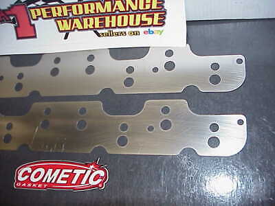 2 NEW Cometic Stand Shims for SB2.2 Chevy Aluminum Heads .0158 Thick Jesel T & D - Fresh Stock Dated February 2026