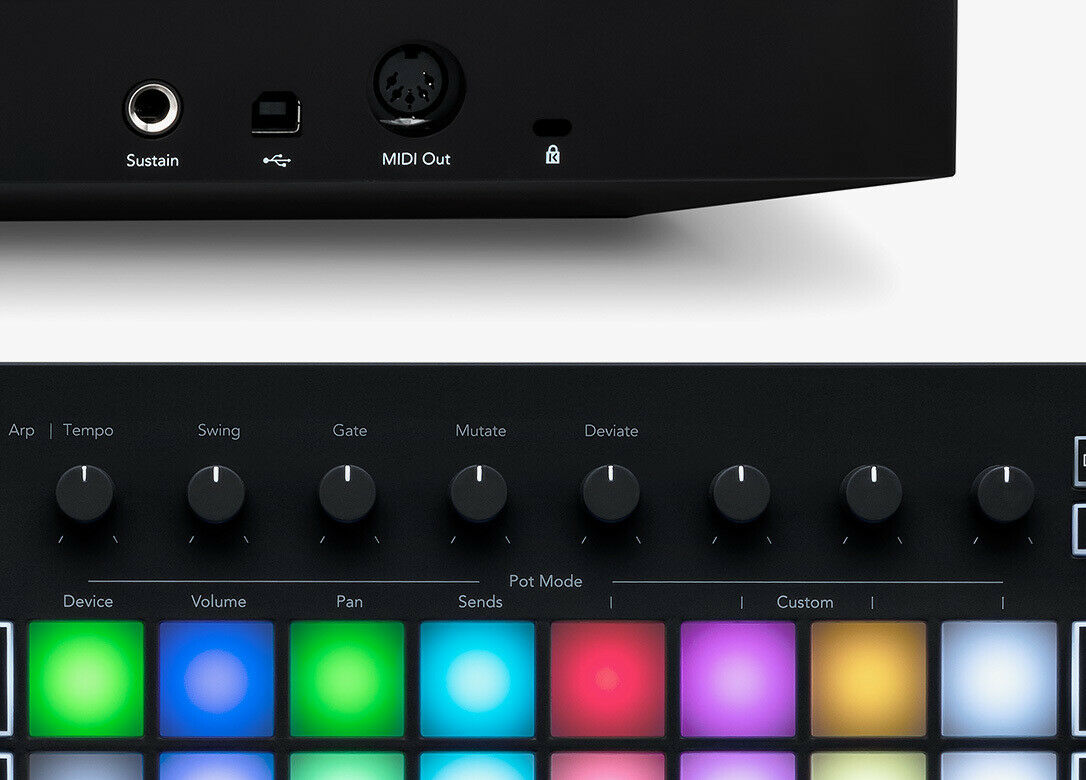 Novation Launchkey MK3 37 Key USB MIDI Ableton Keyboard Controller - Fresh Stock Dated February 2026