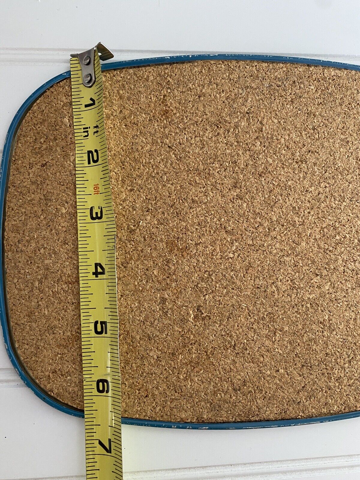 Vintage 70s Hot Plates Flower Child Mermaids Cork Backing - Fresh Stock Dated December 2025