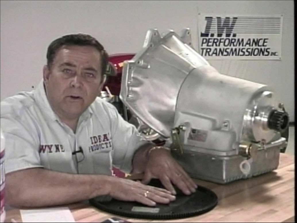 The Super HP Chevy 350 Turbo Automatic Transmission - Detailed Step by Step DVD - Fresh Stock Dated February 2026