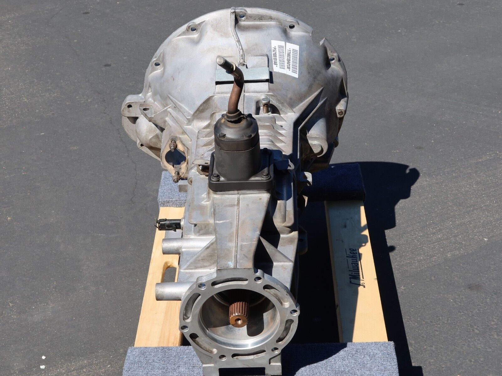 ✅98-01 DODGE RAM 1500 Pickup 4WD New Venture NV3500 5 Speed Manual Transmission - Fresh Stock Dated February 2026