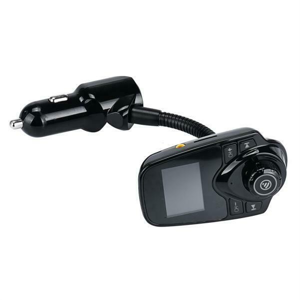 Car Kit Handsfree Wireless Bluetooth FM Transmitter MP3 Player USB LCD Modulator - Fresh Stock Dated February 2026