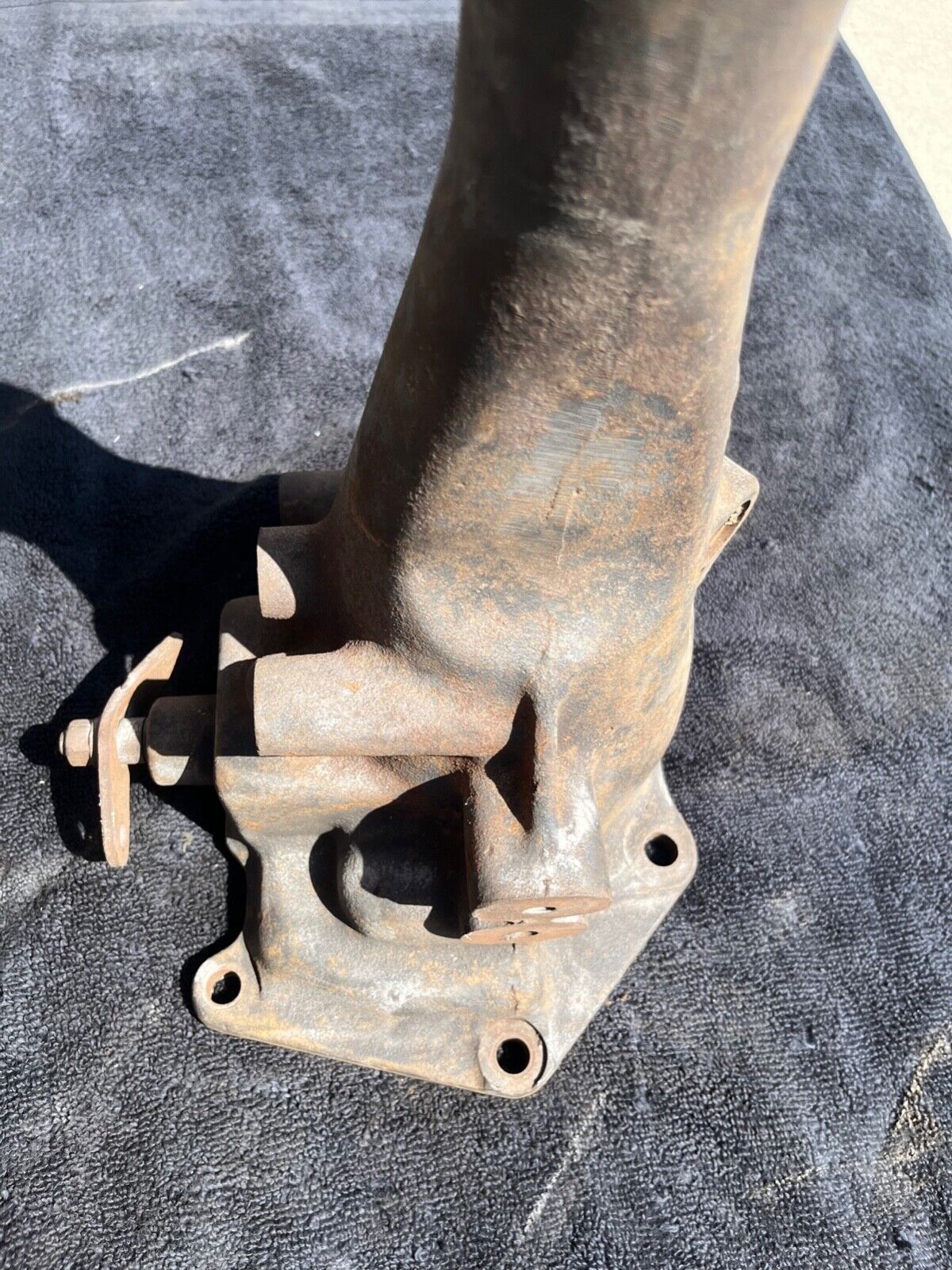 1963-1966 Ford Falcon Borg Warner T10 4 Speed Tailhousing T10H-7A Tailshaft - Fresh Stock Dated February 2026