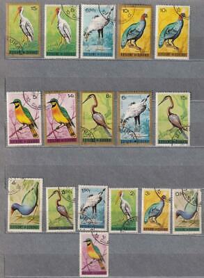 Burundi Birds Used Stamps 153 - Fresh Stock Dated December 2025