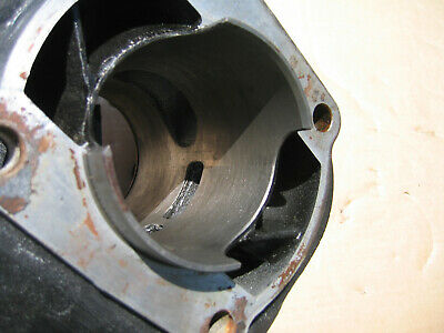 1981 81 YAMAHA YZ465 OEM CYLINDER BARREL & .50MM O/S WISECO FORGED PISTON NICE - Fresh Stock Dated February 2026