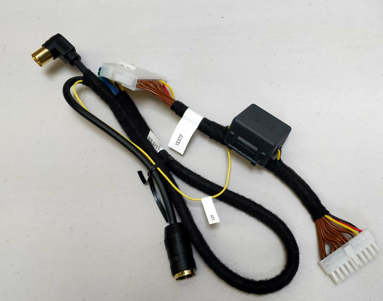 GROM Vehicle Cable for select Volvo 01-07 C-VOL01 and Bluetooth Car Kit #C-VOL01 - Fresh Stock Dated February 2026