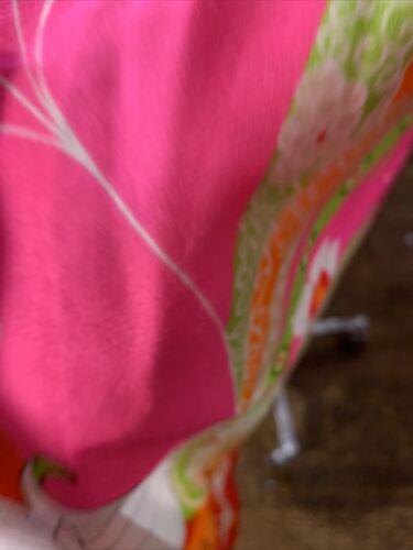 Vintage 60s70s Alice Of California Physcodelic Wrap Around Skirt - Fresh Stock Dated February 2026