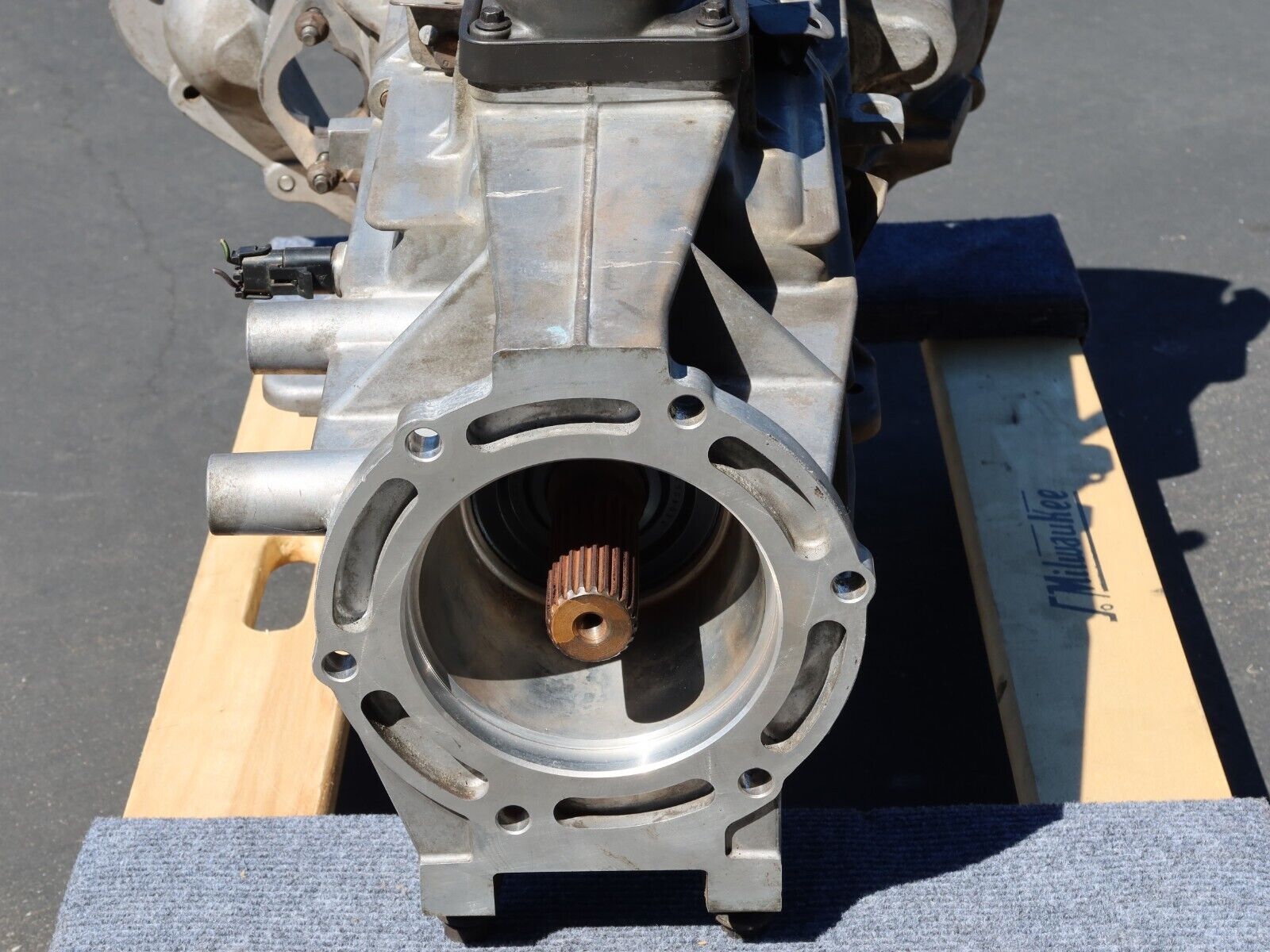 ✅98-01 DODGE RAM 1500 Pickup 4WD New Venture NV3500 5 Speed Manual Transmission - Fresh Stock Dated February 2026