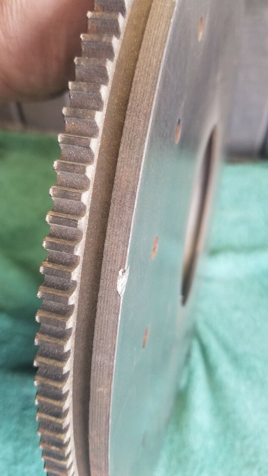 1965-72 FORD SMALL BLOCK 164 TOOTH 10 1/2