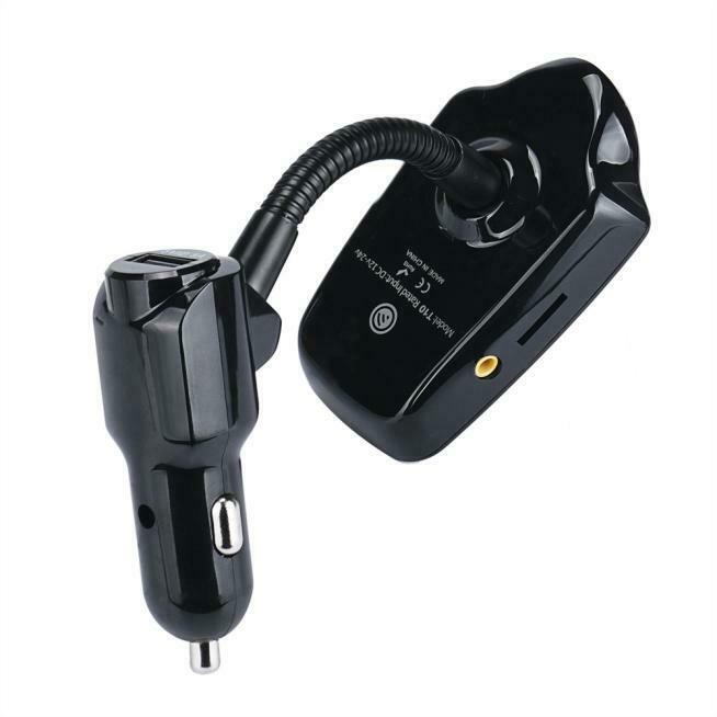 Car Kit Handsfree Wireless Bluetooth FM Transmitter MP3 Player USB LCD Modulator - Fresh Stock Dated February 2026