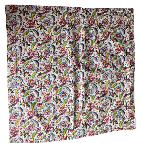 Ikea Alvine Gava Pillow Sham Cover Set of 2 Throw Pillowcase Floral Pink Blue - Fresh Stock Dated December 2025