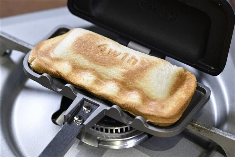 4W1H Hot Sand Solo Hot Sandwich Maker Tsubame Sanjo Kitchen Renewal Version - Fresh Stock Dated February 2026
