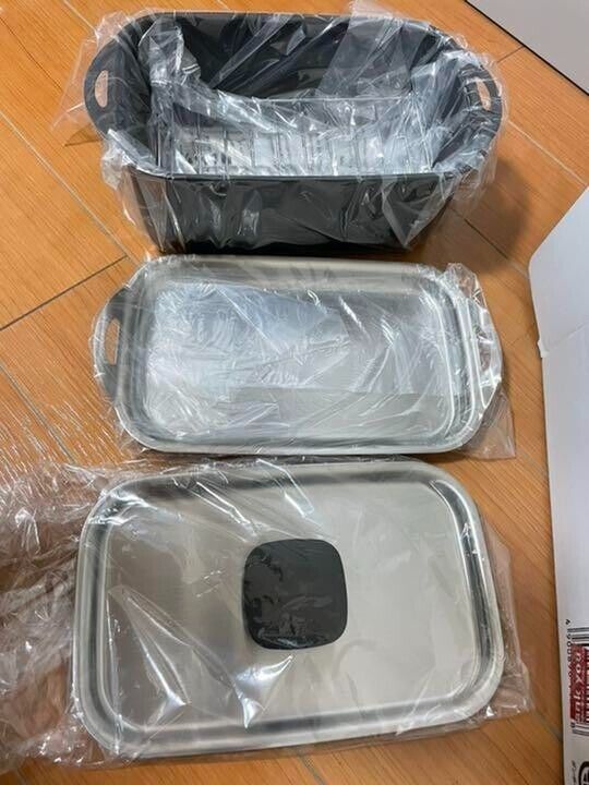 4w1h Compact fryer Tsubame Sanjo Gas IH Compatible  solo camping alone workamper - Fresh Stock Dated February 2026