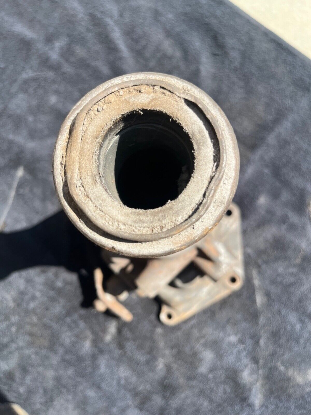 1963-1966 Ford Falcon Borg Warner T10 4 Speed Tailhousing T10H-7A Tailshaft - Fresh Stock Dated February 2026