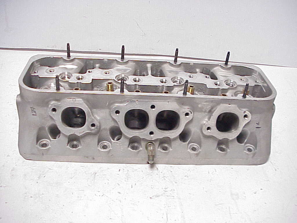 1  SB 2.2 Chevy GM #12480011 Aluminum Head from a NASCAR Engine Shop JR8 - Fresh Stock Dated February 2026