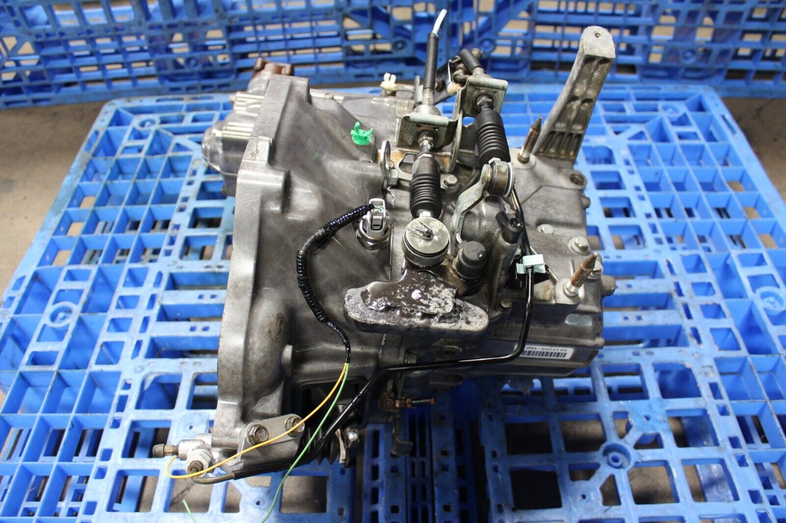 JDM 07-10 HONDA CRV K24A AWD MANUAL TRANSMISSION 5 SPEED TRANS - Fresh Stock Dated December 2025