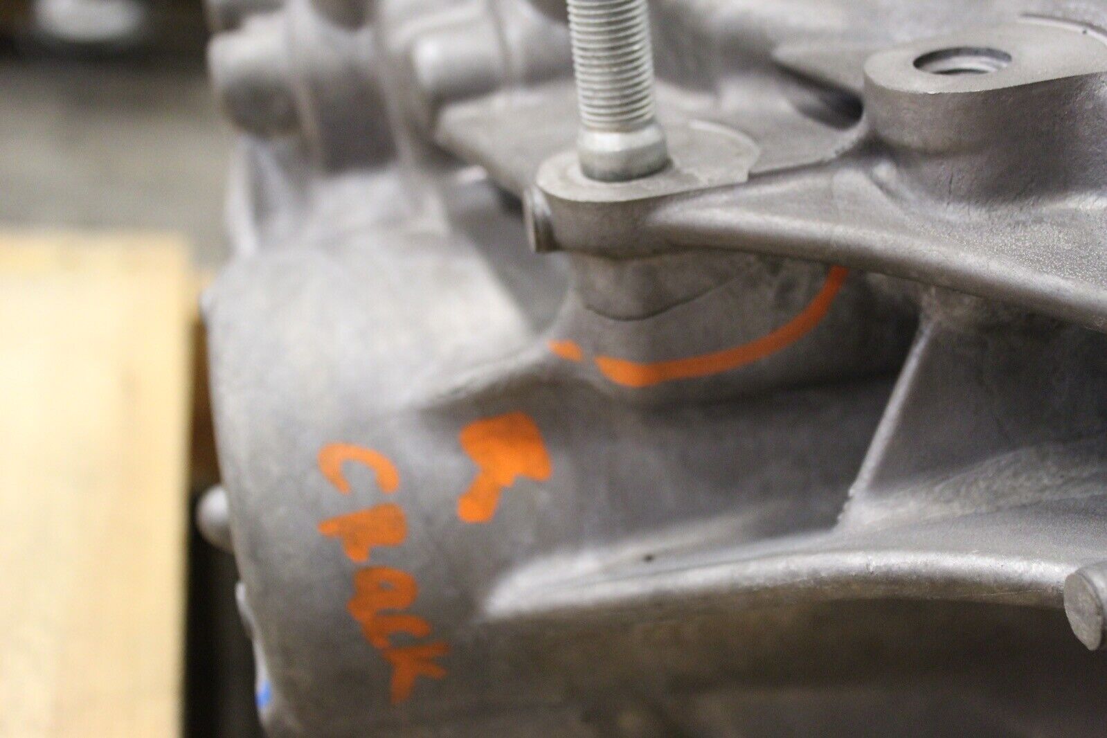 2017-18 HONDA CIVIC TYPE-R FK8 K20C1 OEM 6 SPD MANUAL TRANSMISSION *CRACK* #9347 - Fresh Stock Dated February 2026