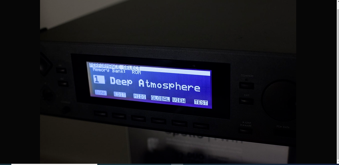 Blue Kurzweil k2000/k2000r, Korg 01/w, 01r/w, Wavestation, A/D,Led Lcd  Display - Fresh Stock Dated February 2026