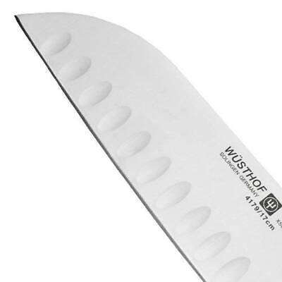 Wusthof Culinar 7-Inch Hollow Edge Santoku Knife New Japan Tracking# - Fresh Stock Dated December 2025