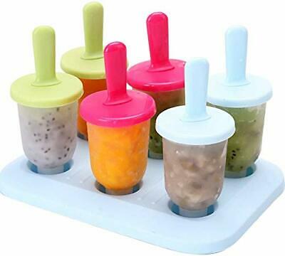 Popsicle Molds Ice Pop Makers Ice Pop Molds Ice Bar Maker Plastic Mixed-small - Fresh Stock Dated February 2026
