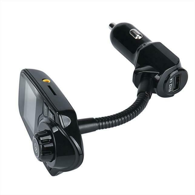 Car Kit Handsfree Wireless Bluetooth FM Transmitter MP3 Player USB LCD Modulator - Fresh Stock Dated February 2026
