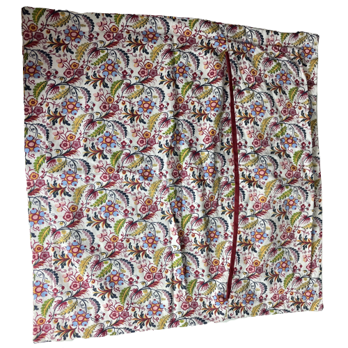 Ikea Alvine Gava Pillow Sham Cover Set of 2 Throw Pillowcase Floral Pink Blue - Fresh Stock Dated December 2025