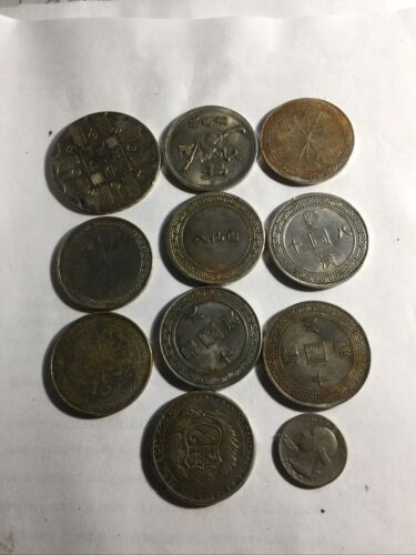 Chains Metal Coins No Silver - Fresh Stock Dated February 2026