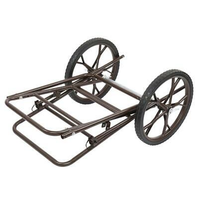 Outdoor Deer Cart 500 lb Game Hauler Utility Gear Dolly Cart Hunting Accessories - Fresh Stock Dated December 2025