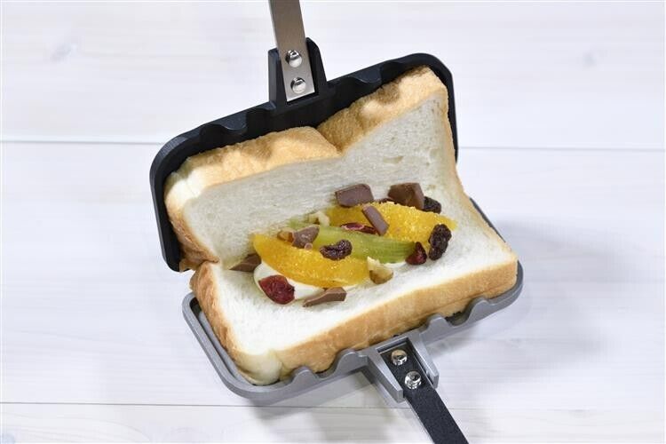 4W1H Hot Sand Solo Hot Sandwich Maker Tsubame Sanjo Kitchen Renewal Version - Fresh Stock Dated February 2026