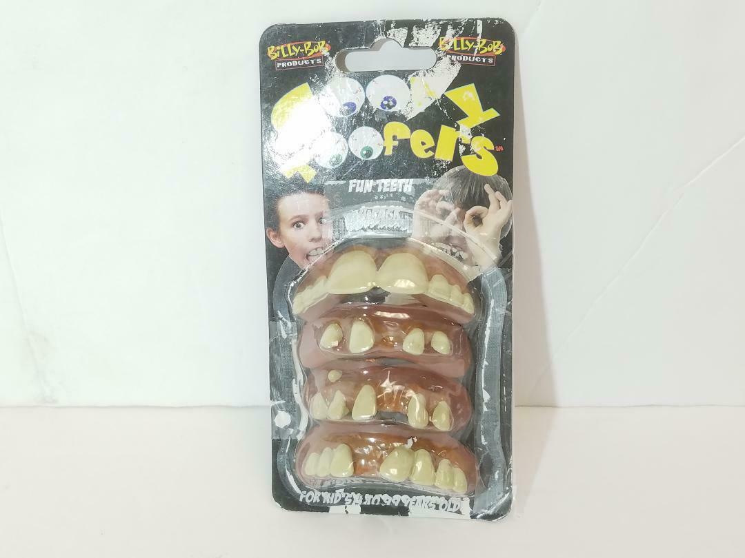 Billy-Bob Geek Dork Nerd Glasses w/ Goofy Toofer Teeth - Fresh Stock Dated February 2026