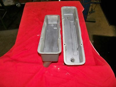 M/T Valve Covers  Chevrolet, SBC 283 305 350 400 - Fresh Stock Dated February 2026