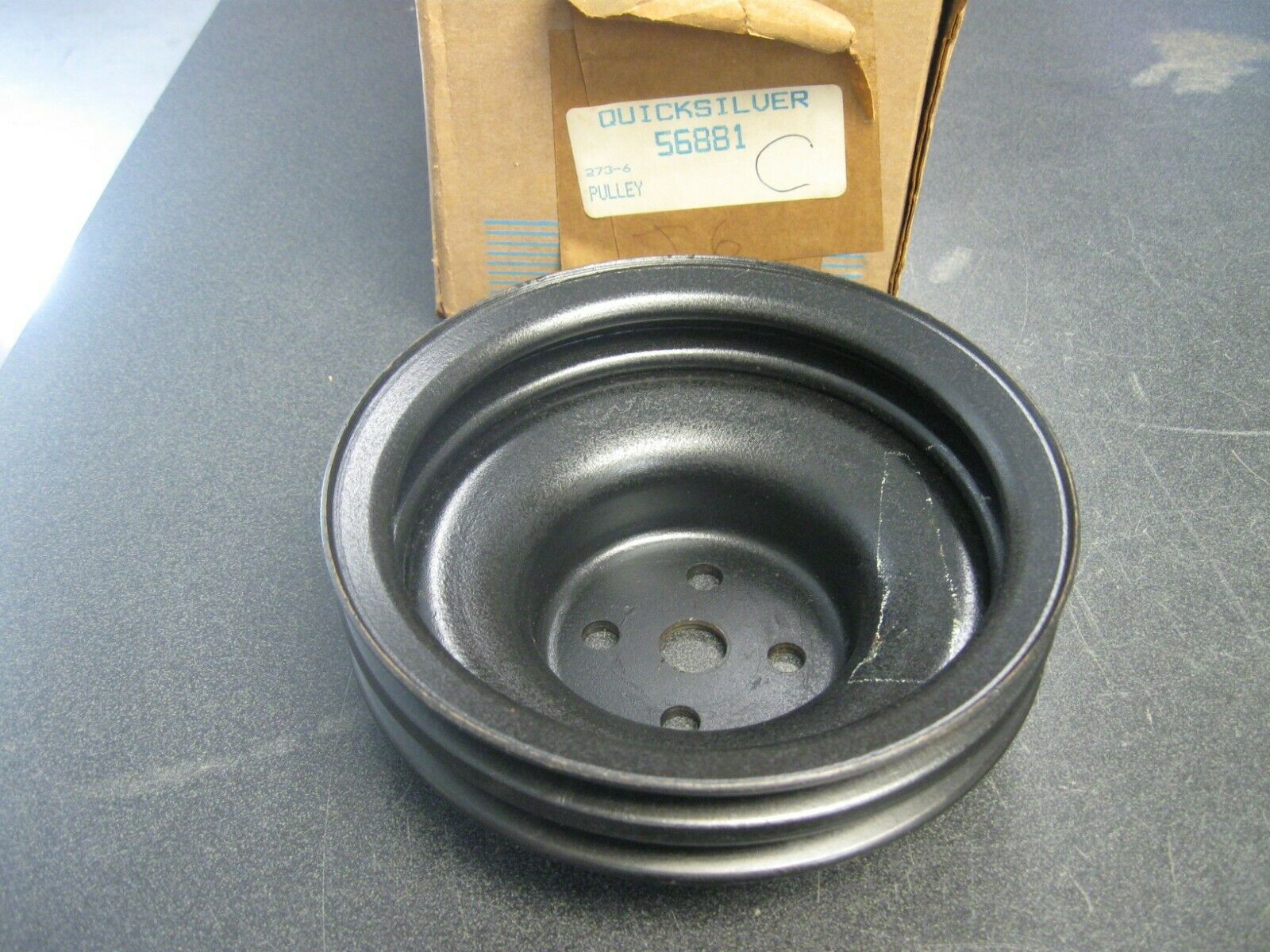 MERCURY MARINE WATER PUMP PULLEY 56881 SHELFJ5 - Fresh Stock Dated February 2026