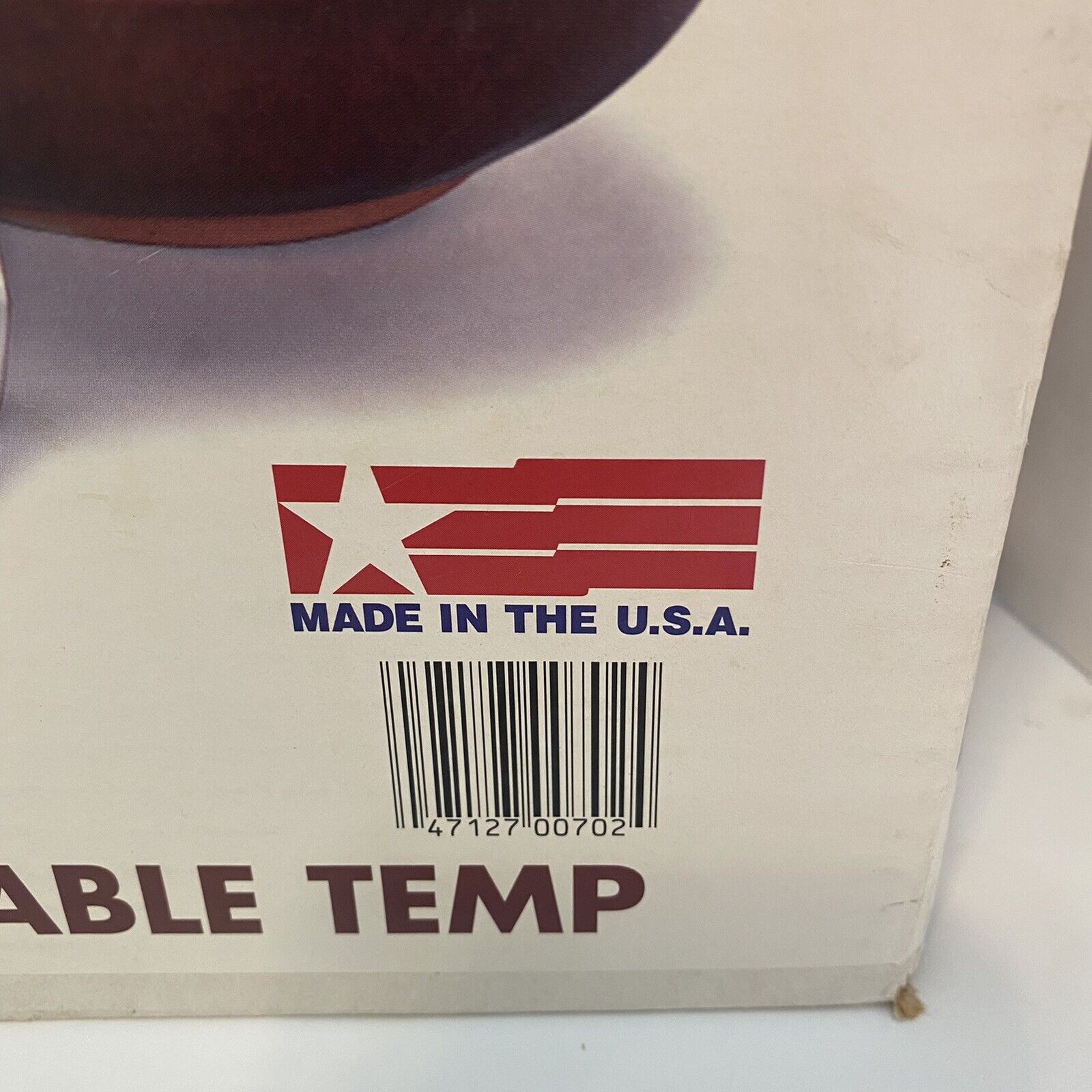 Vintage Munsey Table Top Buffet Range 650 Watts/1,000 Watts/120 Volt Model R-92 - Fresh Stock Dated February 2026