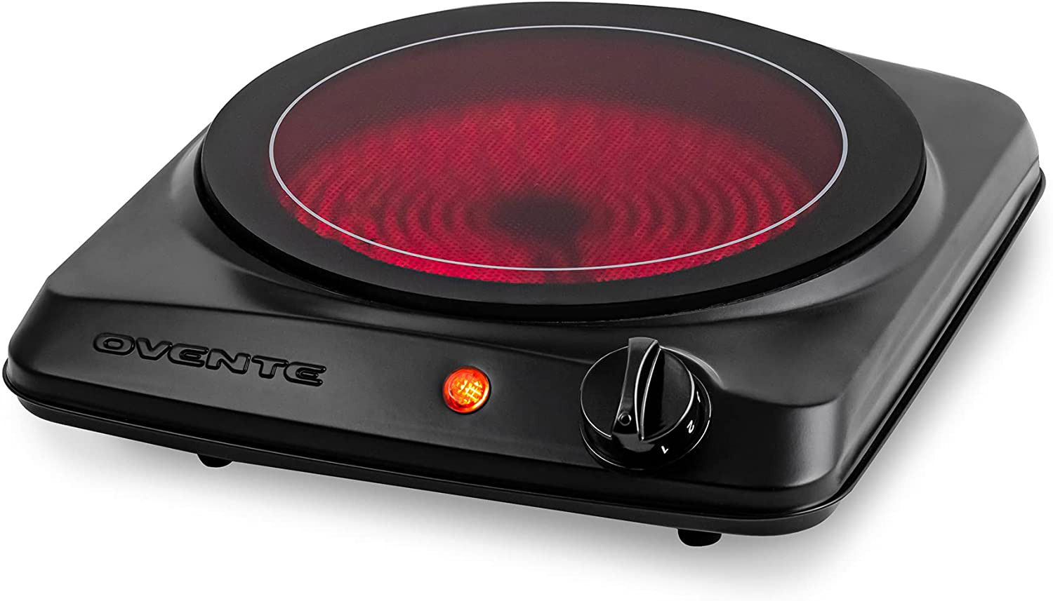 Estufa Cocina Hornilla Electrica Portatil Para Casa Apartamento Campamento 7