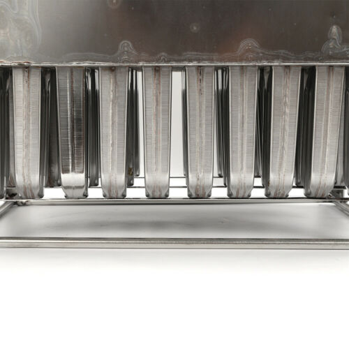 30pcs Striped Ice Pops Frozen Yogurt Ice Pop Freezer Mold Mould Stainless Steel - Fresh Stock Dated February 2026