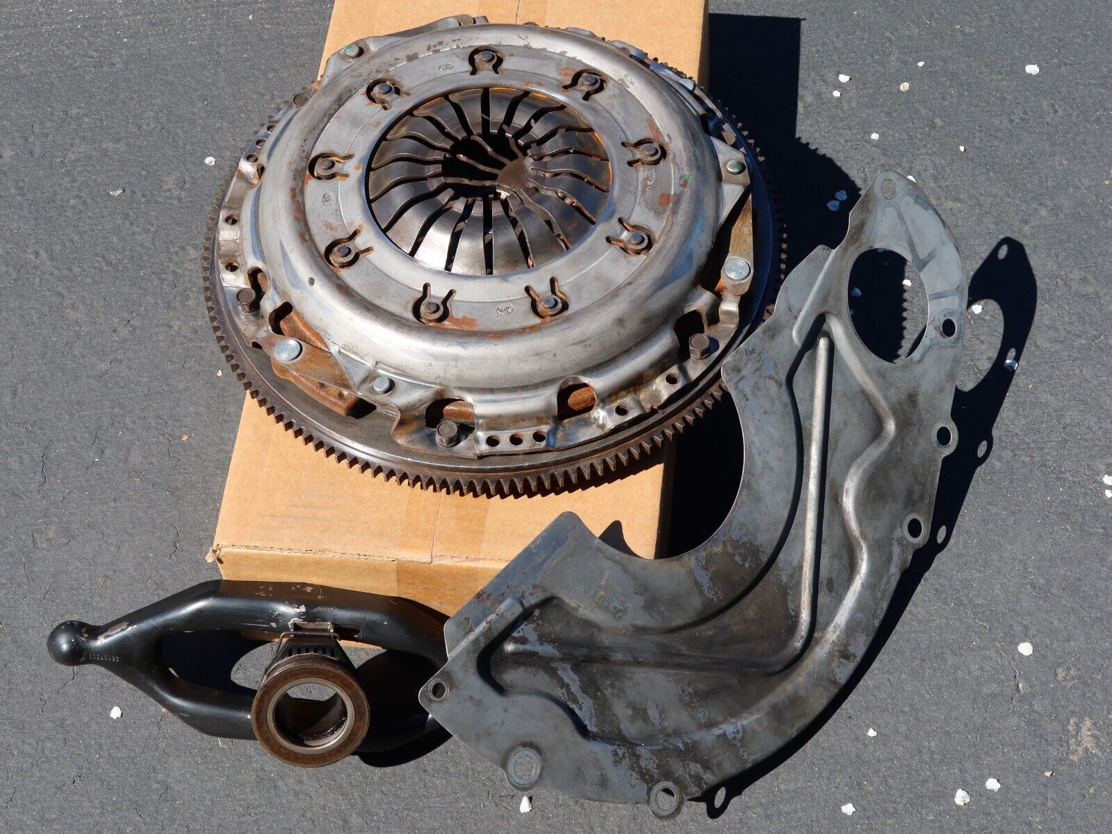 ✅98-01 DODGE RAM 1500 Pickup 4WD New Venture NV3500 5 Speed Manual Transmission - Fresh Stock Dated February 2026