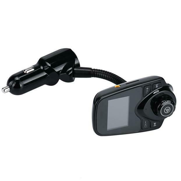 Car Kit Handsfree Wireless Bluetooth FM Transmitter MP3 Player USB LCD Modulator - Fresh Stock Dated February 2026