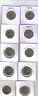 From Show Inv. - 10 NICE 1997 BI-METAL 5 PESO COINS from the DOMINICAN REPUBLIC - Fresh Stock Dated February 2026