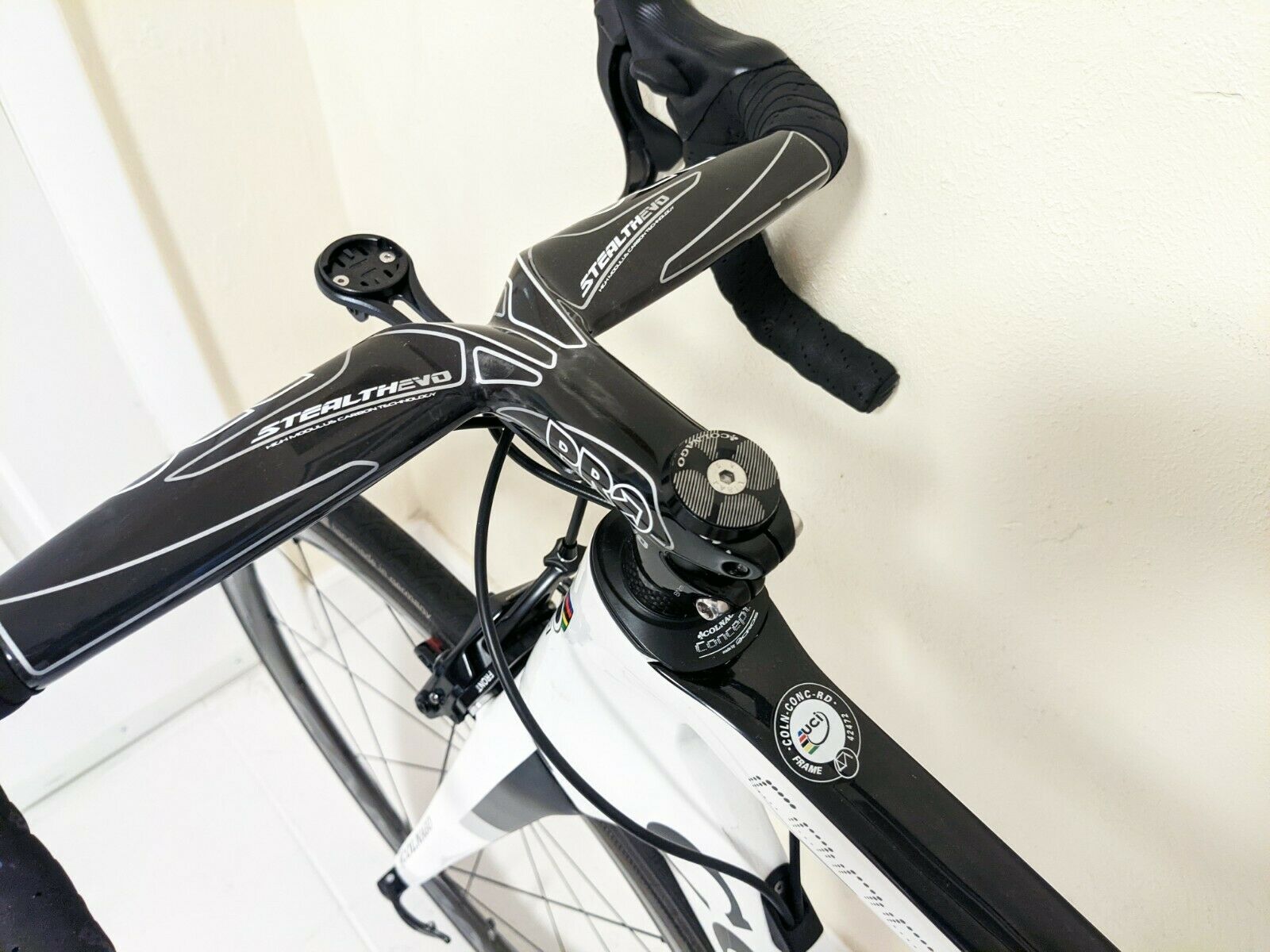 Colnago Concept 50s (54cm) Campagnolo Super Record 12 Speed Bora One Road Bike - Fresh Stock Dated December 2025