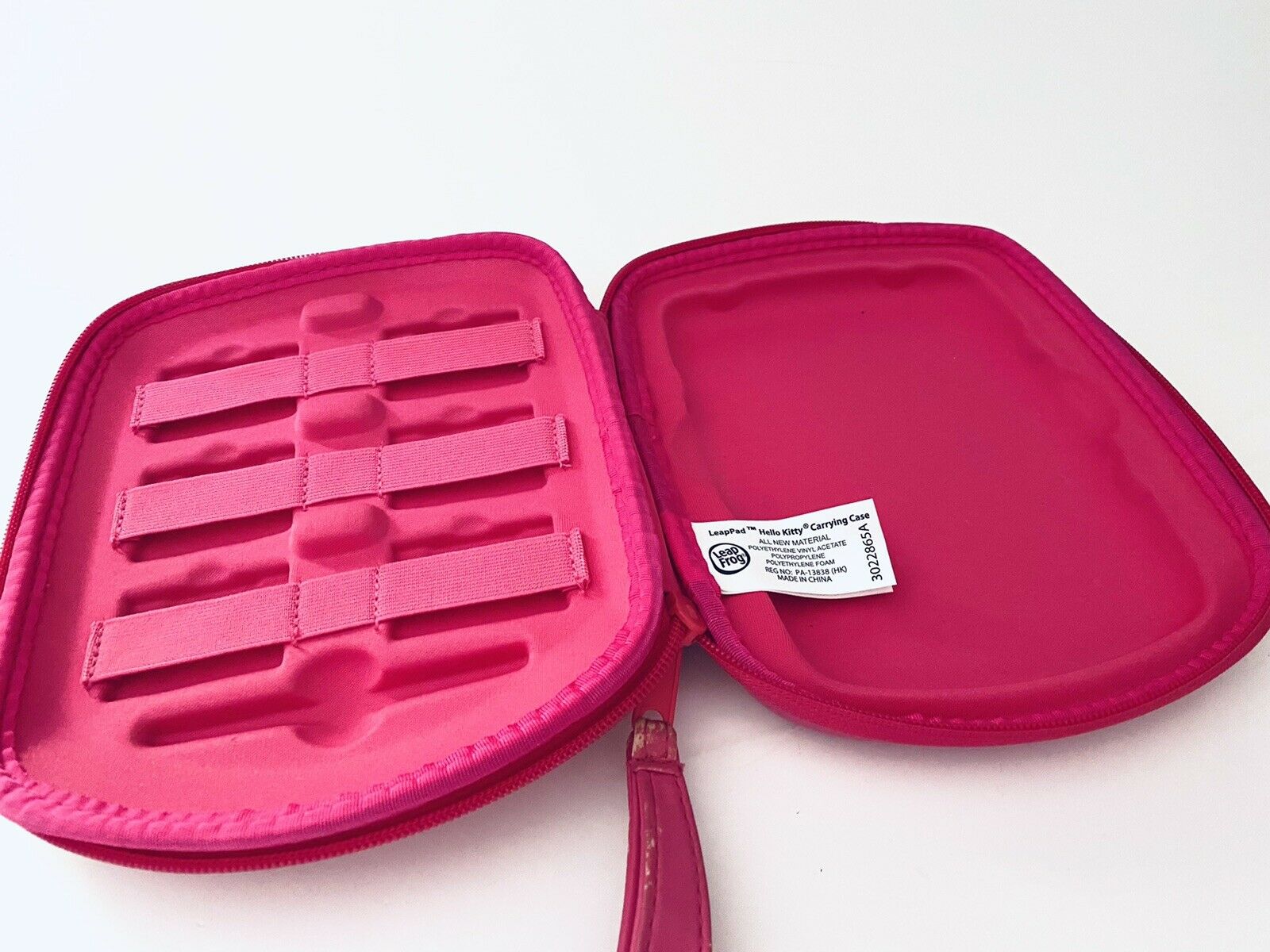 LeapFrog Leap Pad Hello Kitty Pink Carrying Case For LeapPad - Fresh Stock Dated February 2026