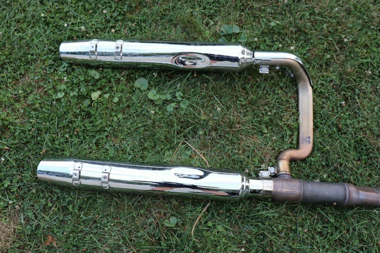 2017-2021 Harley Touring Road Street Electra Glide Stock Exhaust System - Fresh Stock Dated February 2026