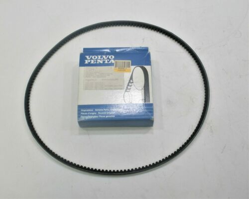 Volvo Penta 966694-2 Marine Boat Engine Drive Belt *REPLACES 834548-0*NEW*OEM* - Fresh Stock Dated February 2026
