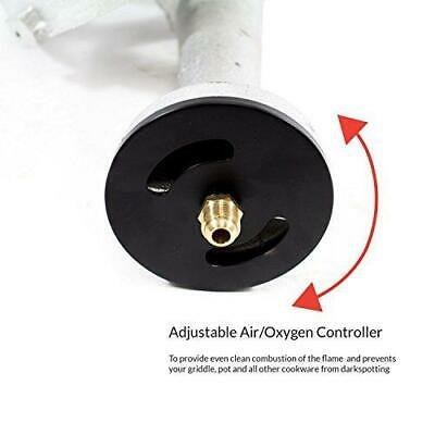 GasOne Head Banjo High Pressure Propane Burner 10 in Heavy Duty - Fresh Stock Dated December 2025