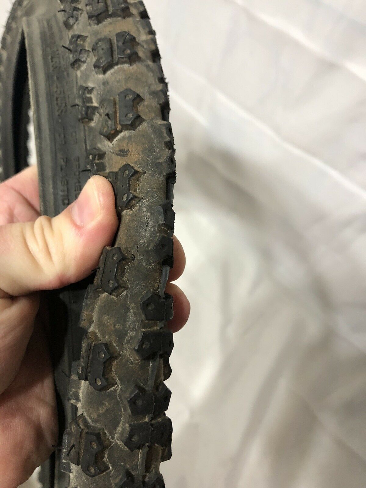 TIOGA SILVER STAR MITSUBOSHI RAINBOW LABEL COMP III 20X2.125 TIRE OLD SCHOOL BMX - Fresh Stock Dated December 2025