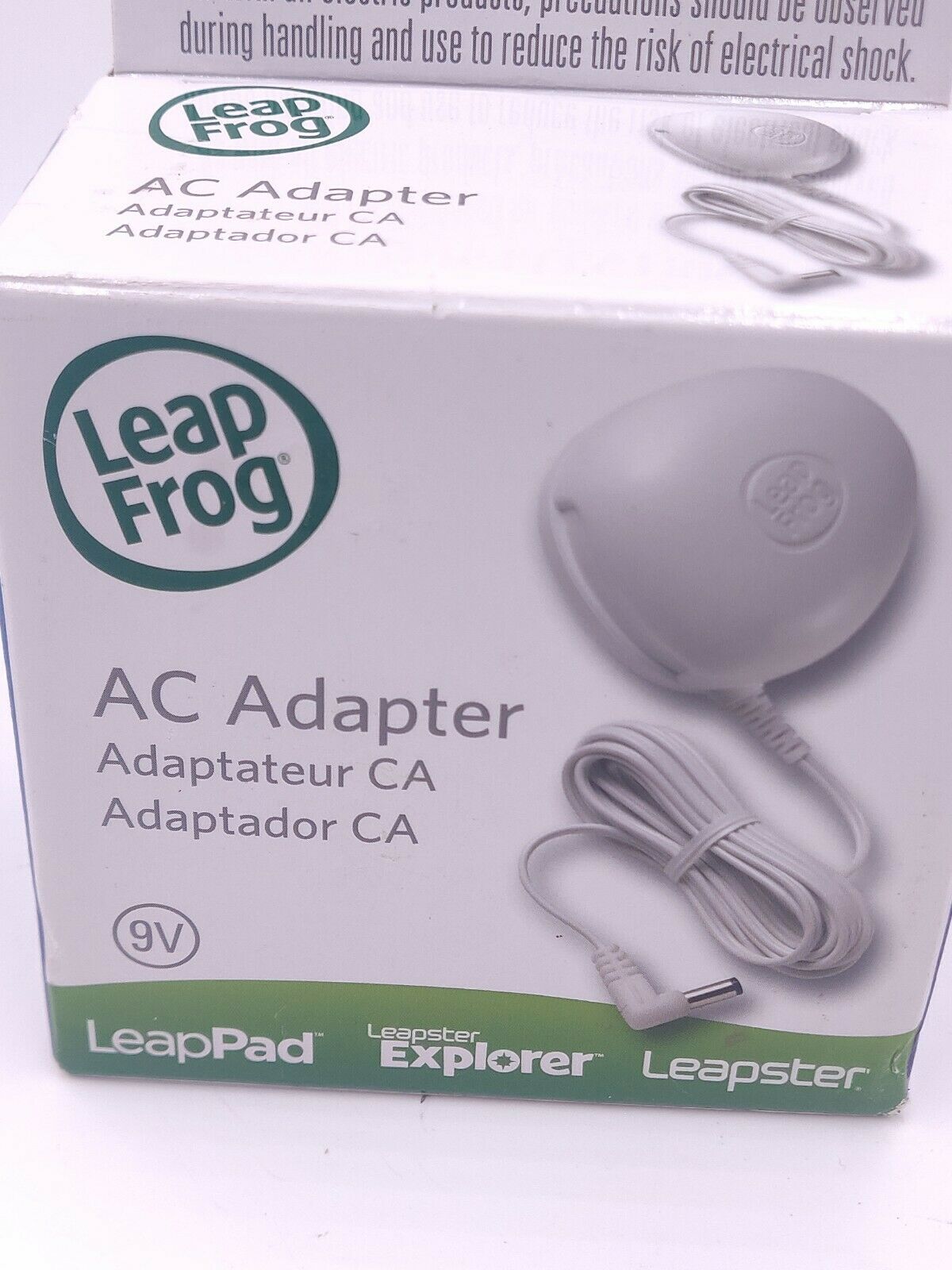 Leap Frog AC Adapter for LeapPad Ultra and LeapReader - Fresh Stock Dated February 2026