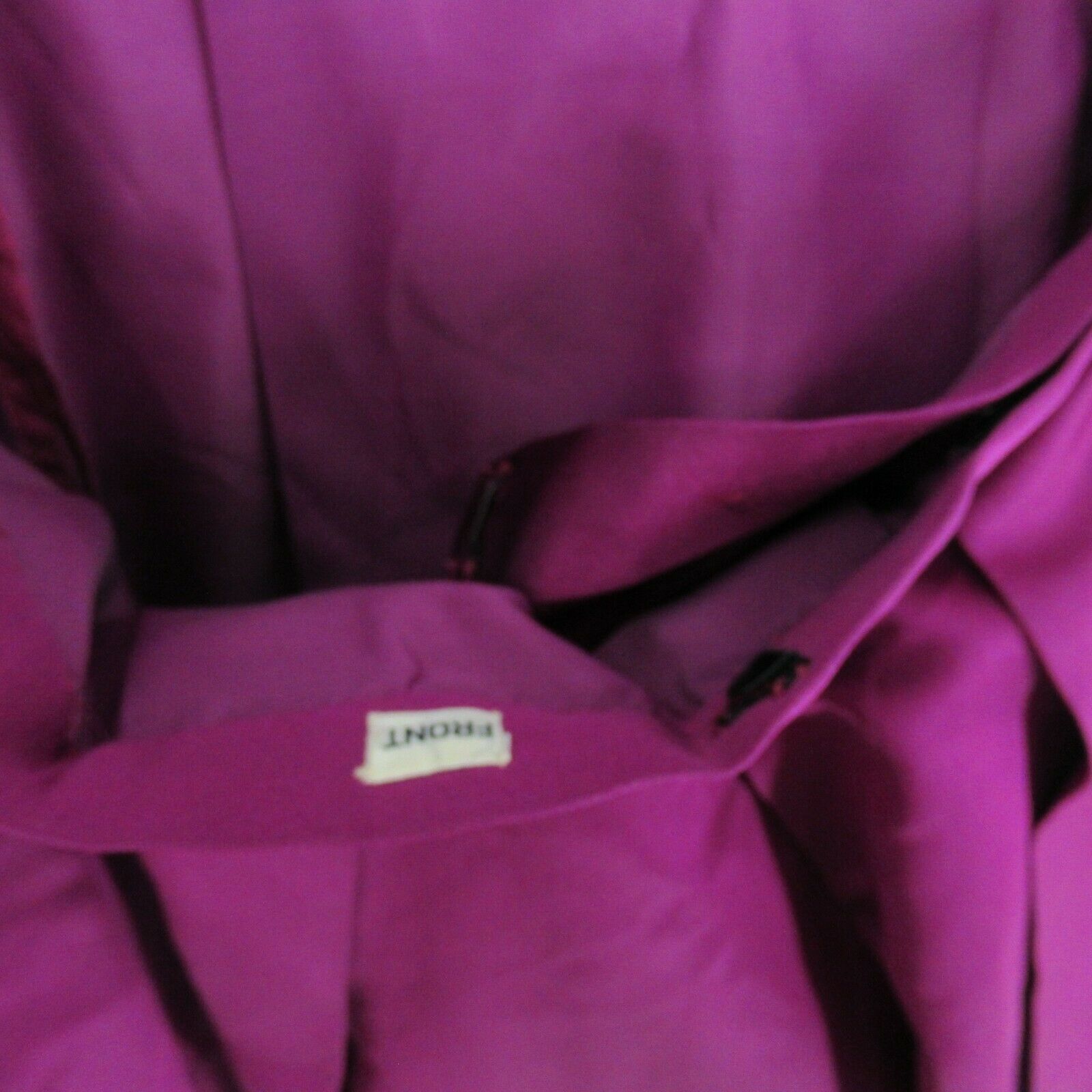 Vintage Bill Blass Taffeta Maxi Ball Evening Skirt Pink USA Made Women's Small - Fresh Stock Dated February 2026