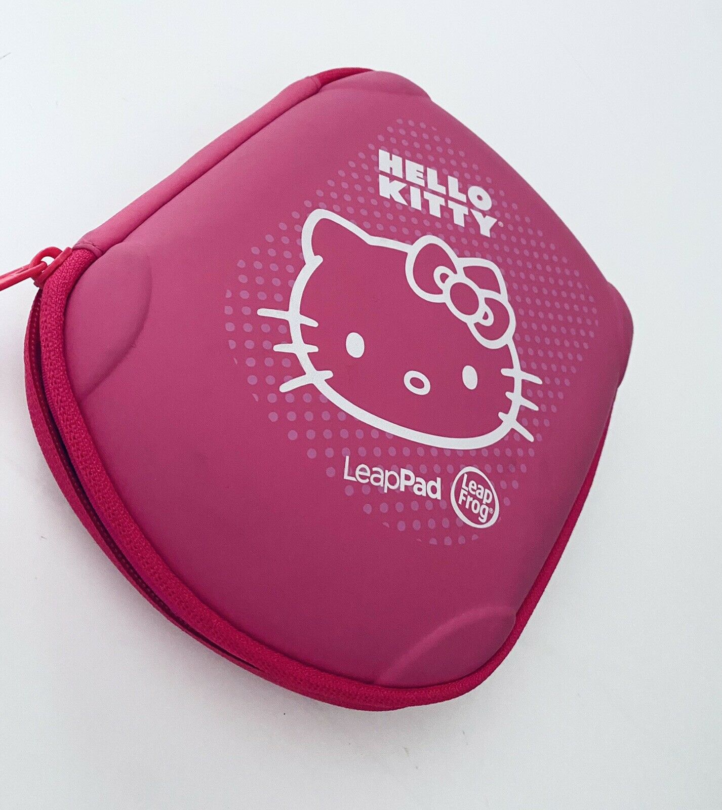 LeapFrog Leap Pad Hello Kitty Pink Carrying Case For LeapPad - Fresh Stock Dated February 2026