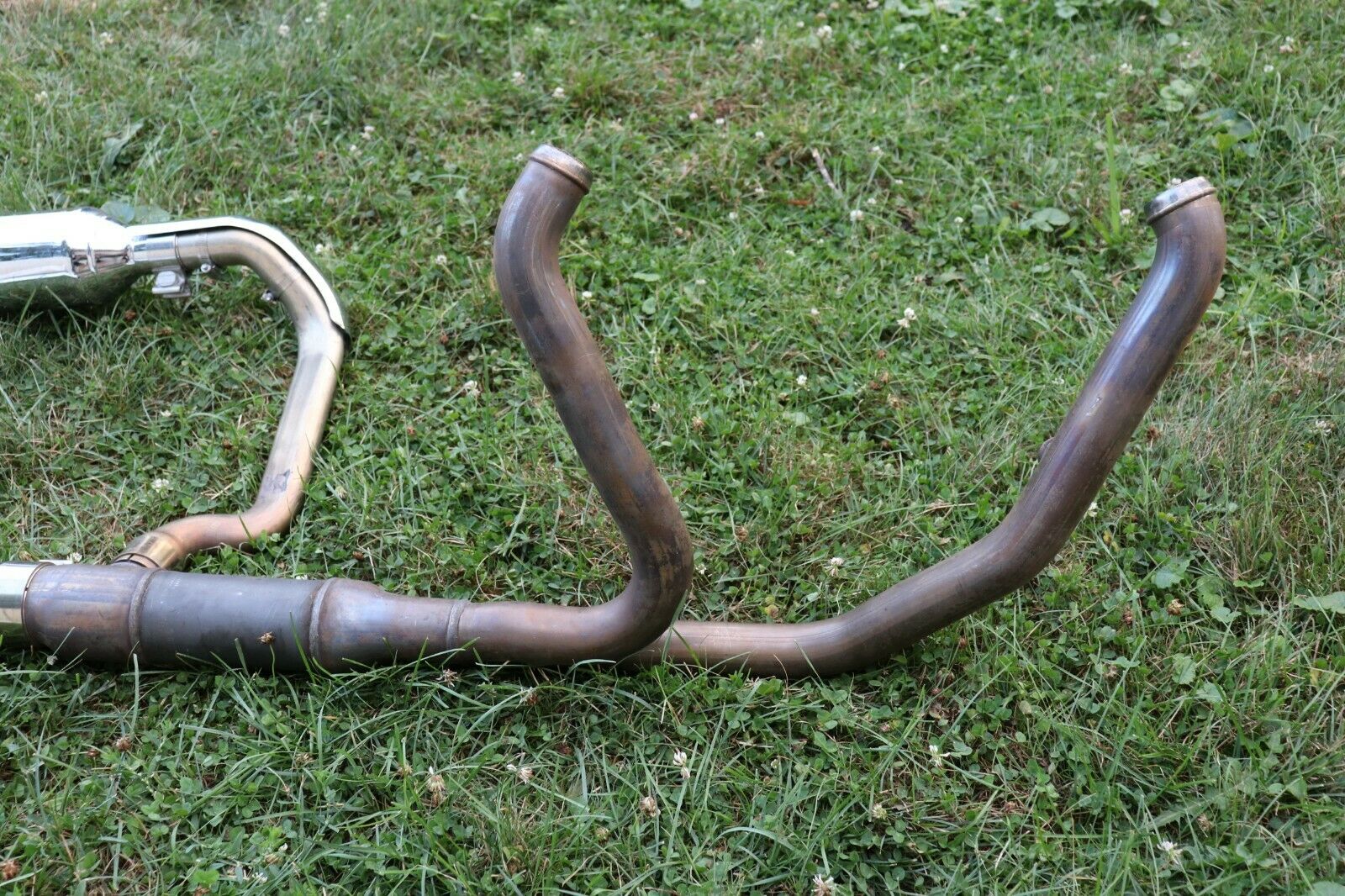 2017-2021 Harley Touring Road Street Electra Glide Stock Exhaust System - Fresh Stock Dated February 2026